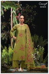 Livara 4742 By Ganga Cotton Printed With Embroidery Work Salwar Suits Exporters In India